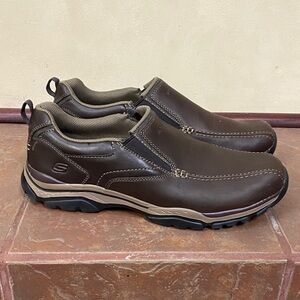 Skechers Men's Rovato-Venten Loafer (Style 65415) Size 13